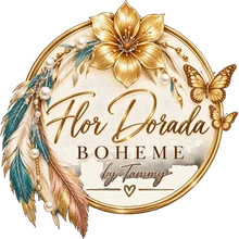 Flor Dorada Boheme by Tammy, ir al inicio