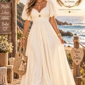 Vestido Alma Pura Boheme