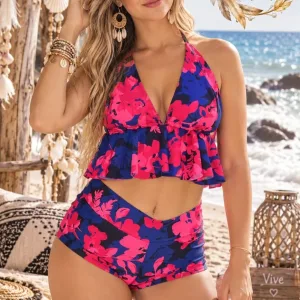 Conjunto Bikini Paraíso Floral