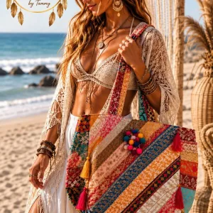 Bolso Boho Chic Patchwork