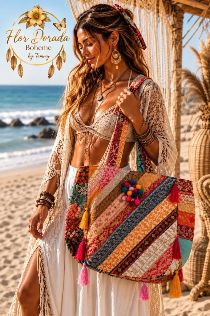 Bolso Boho Chic Patchwork
