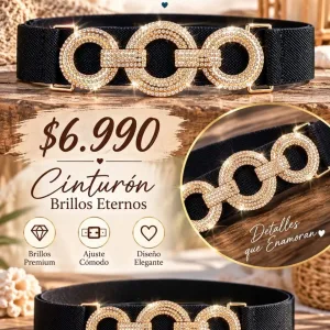 Cinturón Brillos Eternos