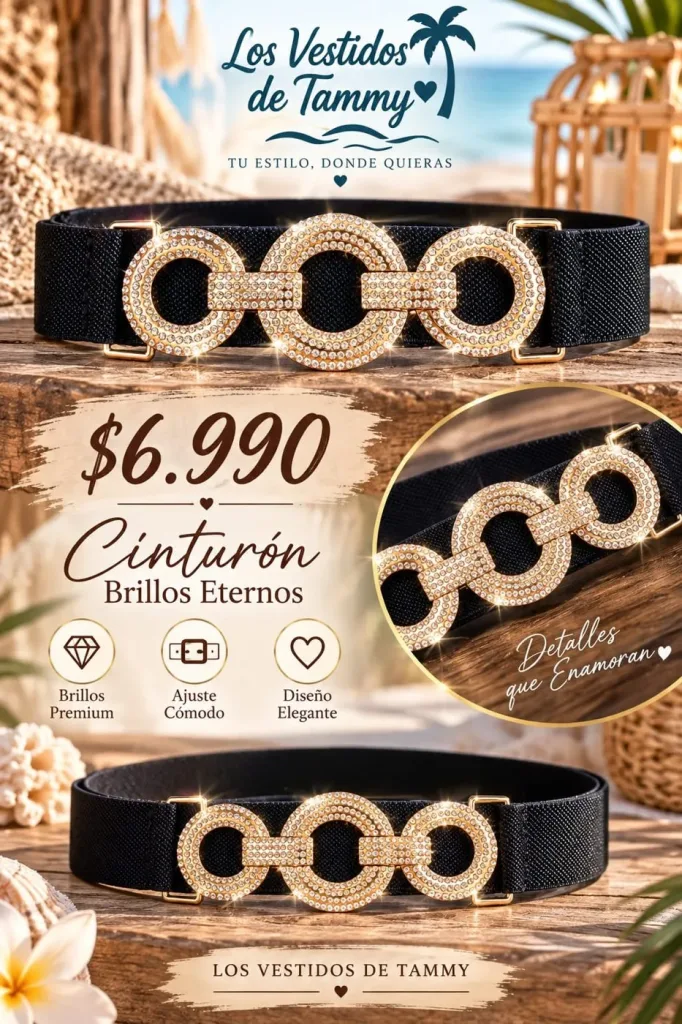 Cinturón Brillos Eternos
